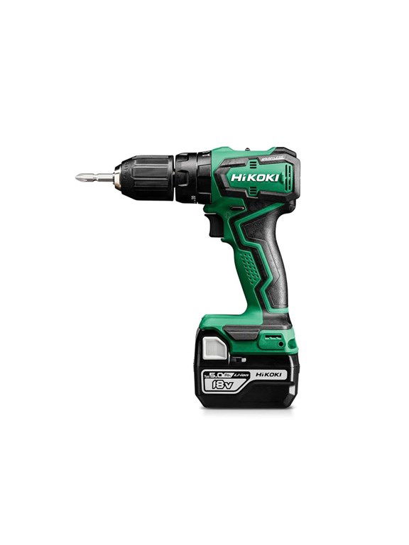 HIKOKI DV18DD2.0 AKÜLÜ DARBELİ MATKAP 18V 2AH-1