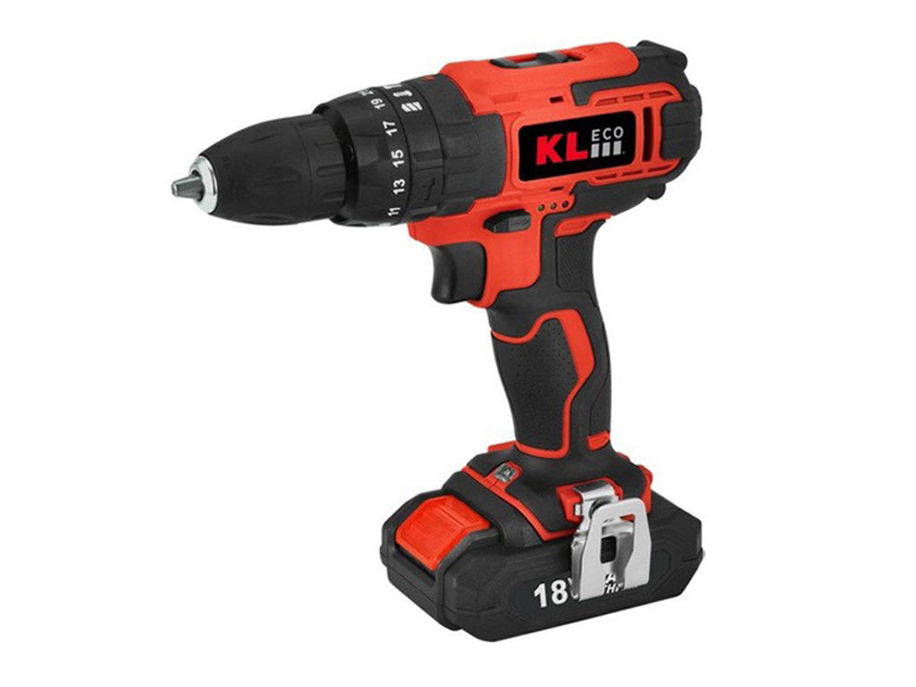 KE18DM-20DB KL ECO 18V DARBELİ MATKAP Lİ-ION-1