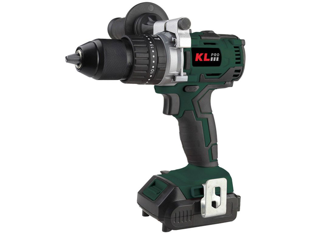 KLDM18B-50 KLPRO 18V ŞARJLI DARBELİ MATKAP KÖMÜRSÜZ 5.0AH-1