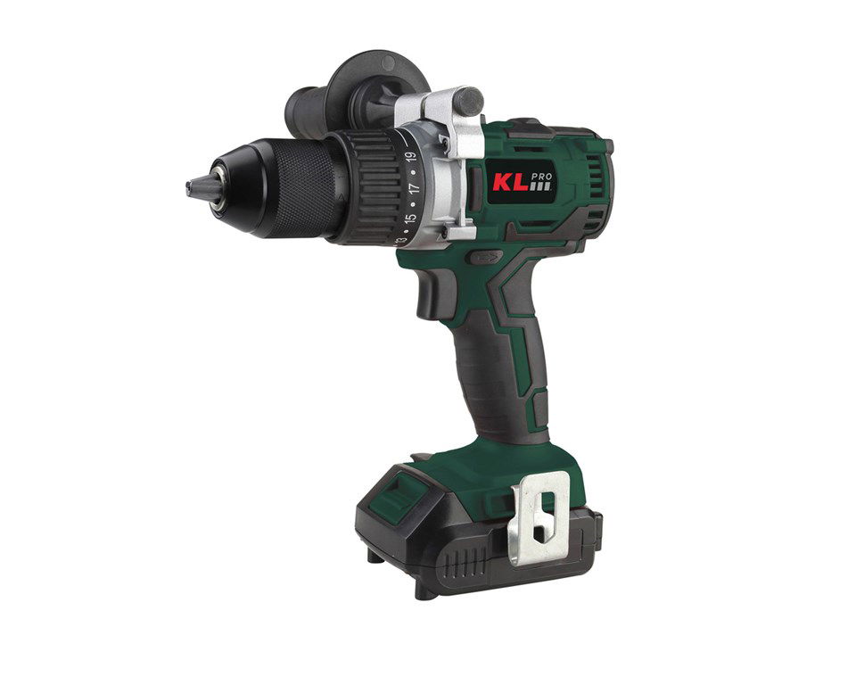 KL PRO KLNM18B-50 18V 5.0AH KÖMÜRSÜZ ŞARJLI DARBESİZ MATKAP-1