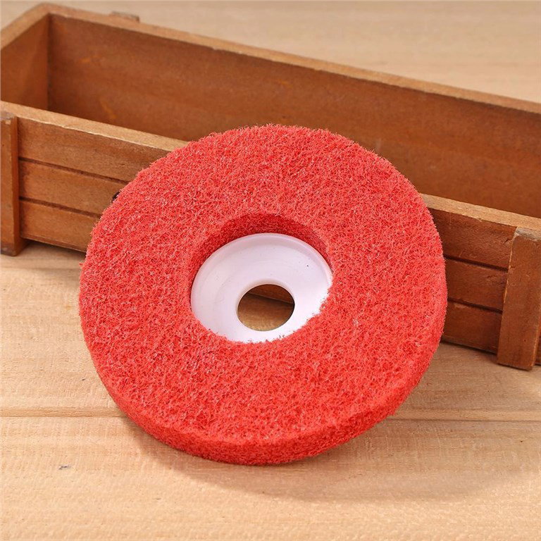 SEDEF 115 mm Kırmızı (Alüminyum) Elyap Flap Disk Zımpara-1