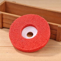 SEDEF 115 mm Kırmızı (Alüminyum) Elyap Flap Disk Zımpara