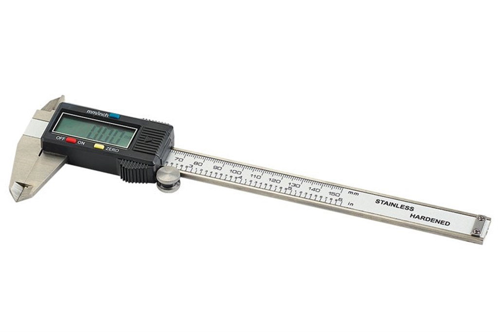GFB DİJİTAL KUMPAS BÜYÜK EKRAN 100X0,01MM GFB 1050-1