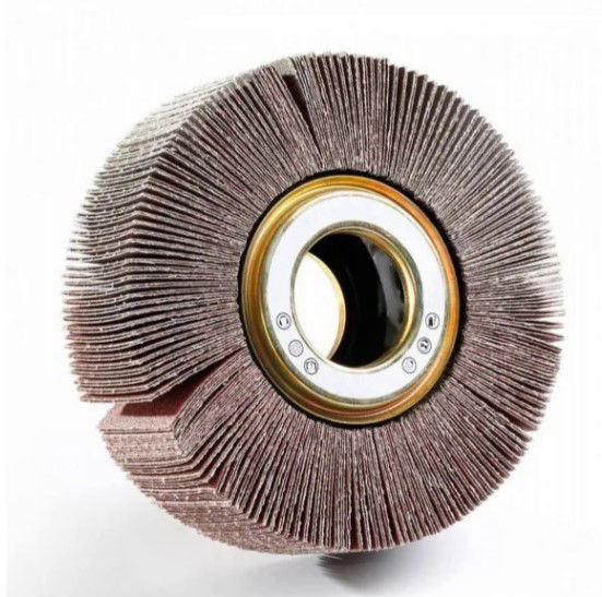 SEDEF 165x50x45 mm Flanşlı Mop Zımpara 100 Kum