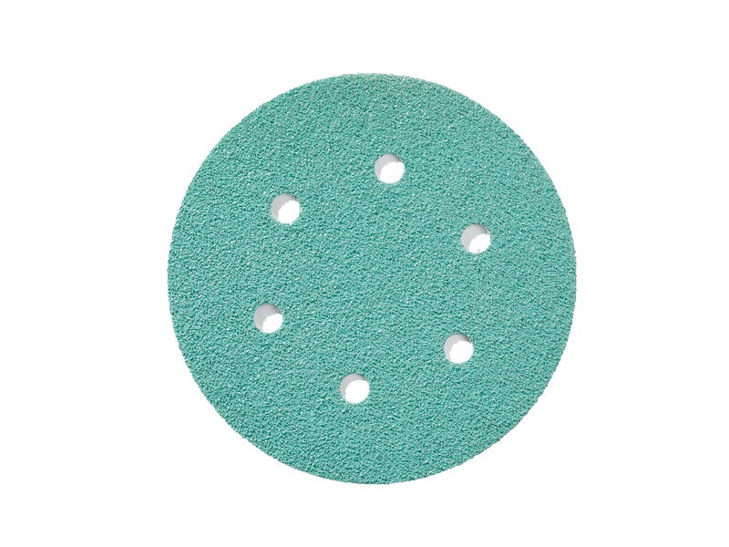 SEDEF 150 mm Film Mesnet 6 Delikli Cırt Zımpara 150 Kum