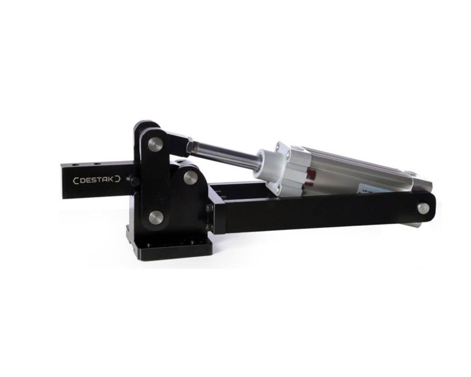 Sedef 650-8 AĞIR İŞ PNÖMATİK YATAY TABANLI YATAY PİSTONLU BAĞLANTI ELEMANI 23978-1