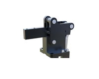 Sedef 651-6-M AĞIR İŞ PNÖMATİK MEKANİZMA YATAY TABANLI DİKEY PİSTONLU BAĞLANTI ELEMANI 24006