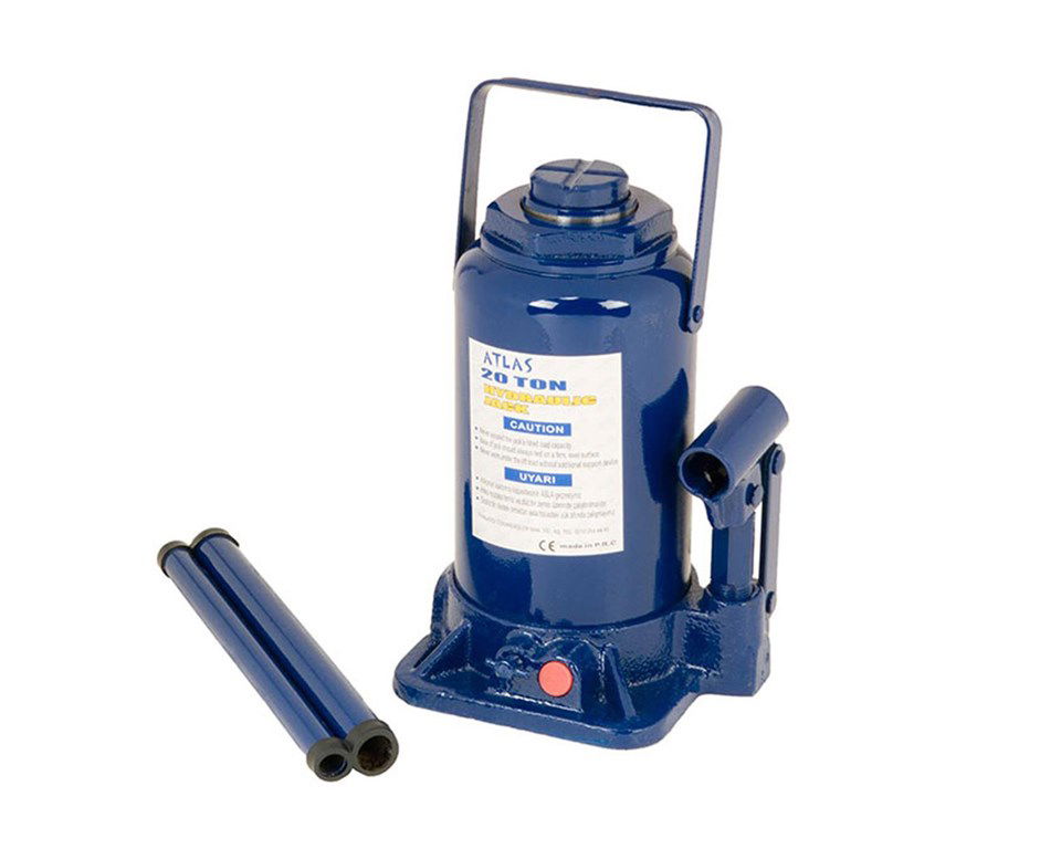 ATLAS ATŞK 20 TON ŞİŞE KRİKO-1