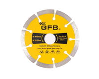 GFB 180 mm Soketli Elmas Daire Testere (Paket İçi 10 Adet)