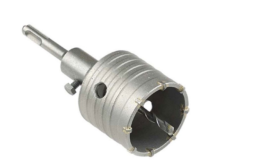 GFB 120 mm Adaptörlü Elmaslı Beton Delme Pançı-1