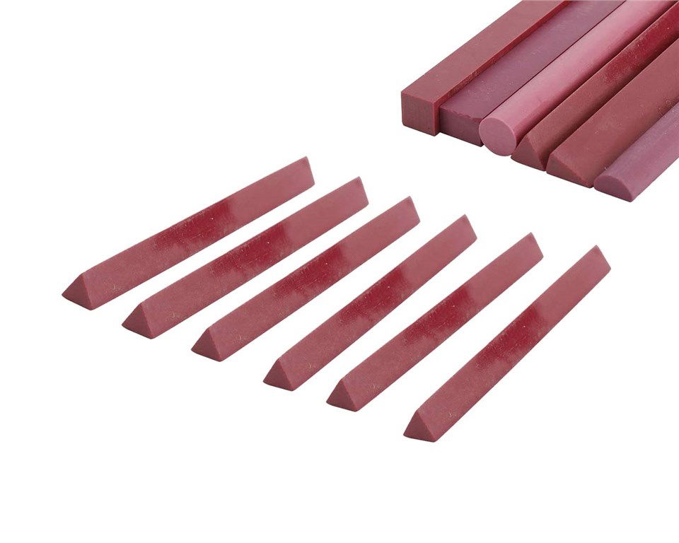 SEDEF 200 x 20 x 20 mm Üçgen Tip Gaz ve Honlama Taşı SCG-1
