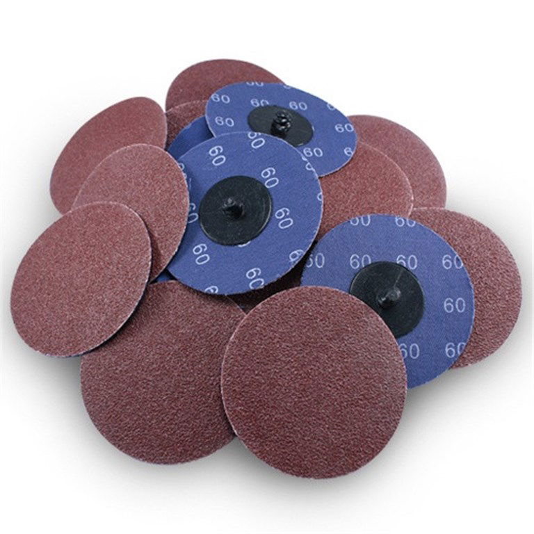 SEDEF 75 mm Alüminyum Oksit 120 Kum Roloc Disk Zımpara-1