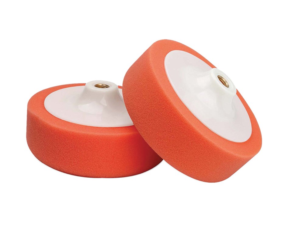 BAY-TEC M14 Bağlantılı Pasta Polisaj Süngeri 150 mm-1