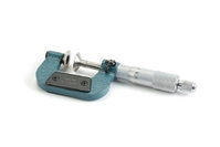 GFB 0 - 25 mm Dişli Şapkalı Dış Çap Mikrometresi