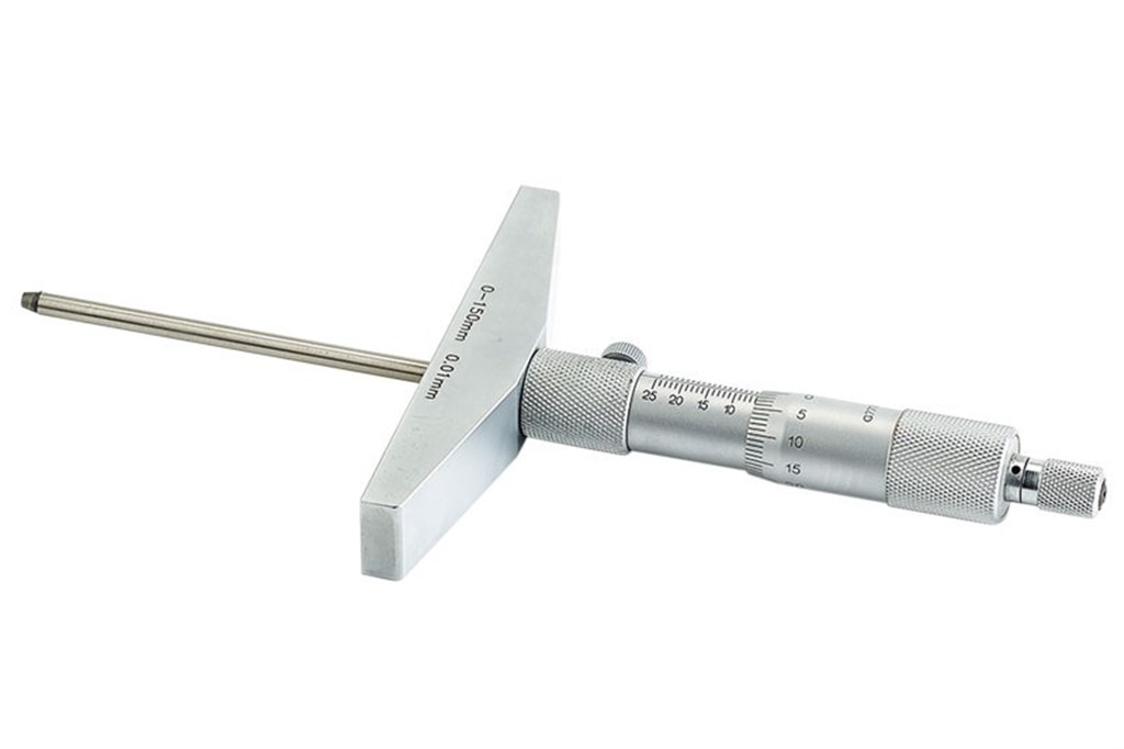 GFB 0 - 150 mm Mekanik Derinlik Mikrometresi-1