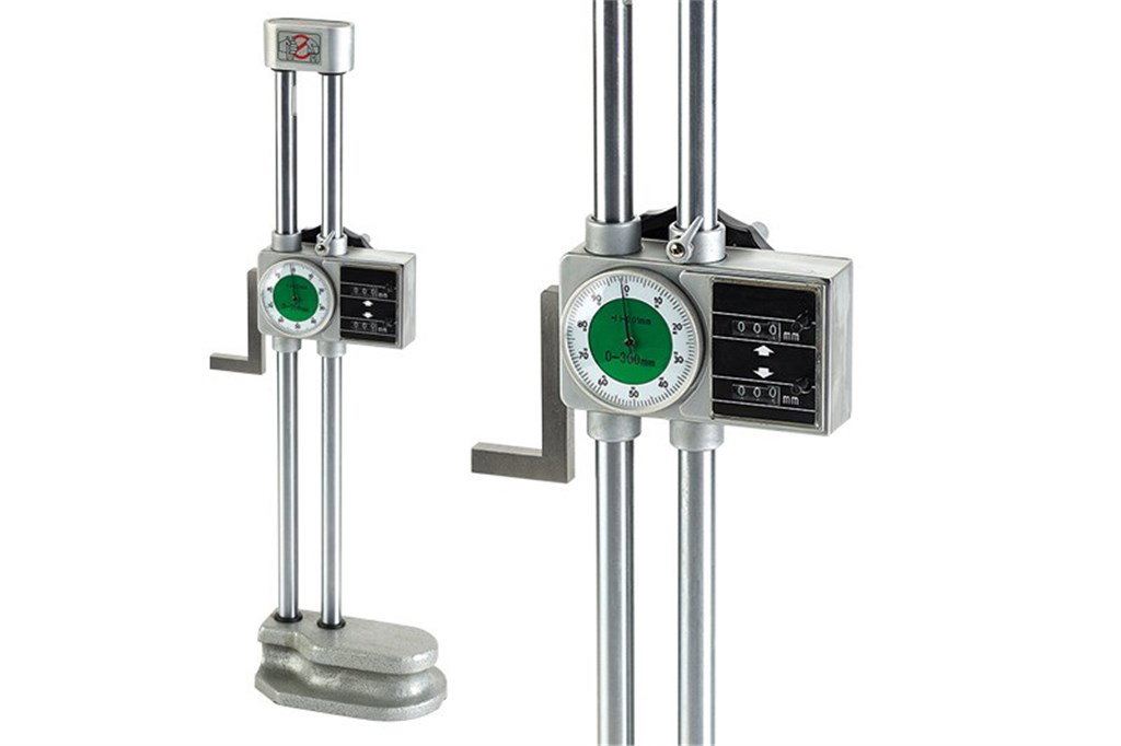GFB 0 - 500 mm Saatli Yükseklik Mihengiri-1