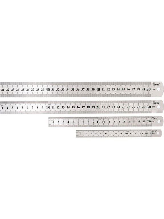 GFB 1000 x 30 mm Paslanmaz Çelik Cetvel-1