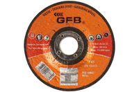 GFB 180 x 8 mm Metal Taşlama Taşı