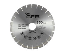 GFB 400 x 60 mm Lazer Kaynaklı Granit Kesme Testere (Sessiz Kesim)