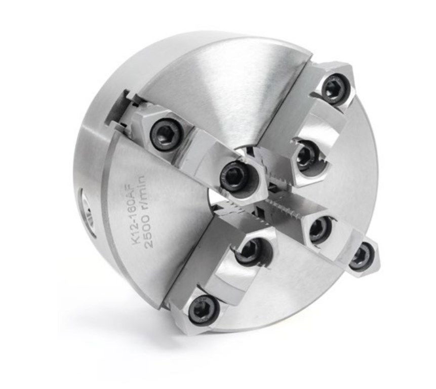 SAN UO CHUCK K 12 - 160/4 İmalat Ayaklı Torna Aynası 4 Ayak-1