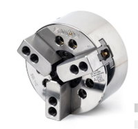 SAN OU CHUCK 8” - 210/3 - A6 CNC Hidrolik Ayna 3 Ayak