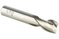 GFB 20x22x88 mm HSS 2 Ağızlı Parmak Kanal Freze