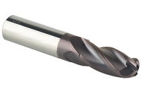 GFB 5x15x50 mm 4 Ağızlı Karbür Küresel Uçlu Elmas Freze