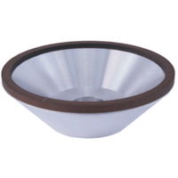 GFB 75 x 3 x 5 mm Konik Elmas Çanak Taş