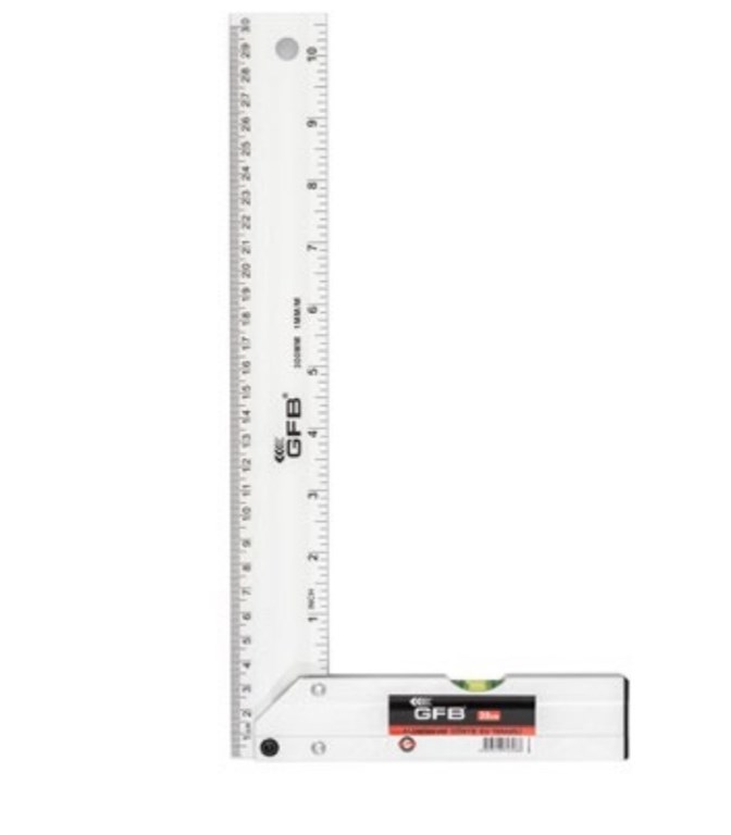 GFB 25 cm Alüminyum Gövdeli Su Terazisi-1