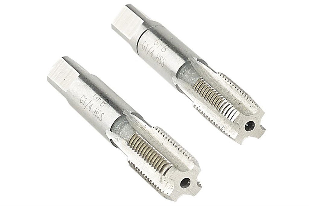 GFB G 3/4 x 14 HSS Gaz Diş 2'li El Takım Kılavuzu DIN 5157-1