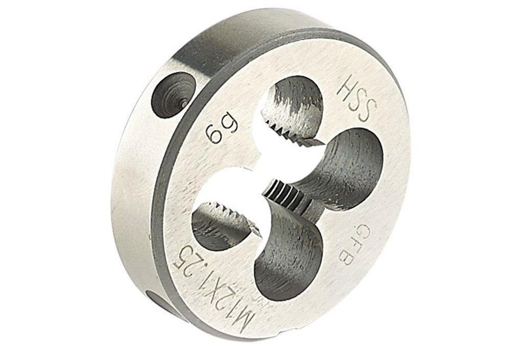 GFB M12 x 1,50 mm HSS Metrik İnce Diş Pafta-1