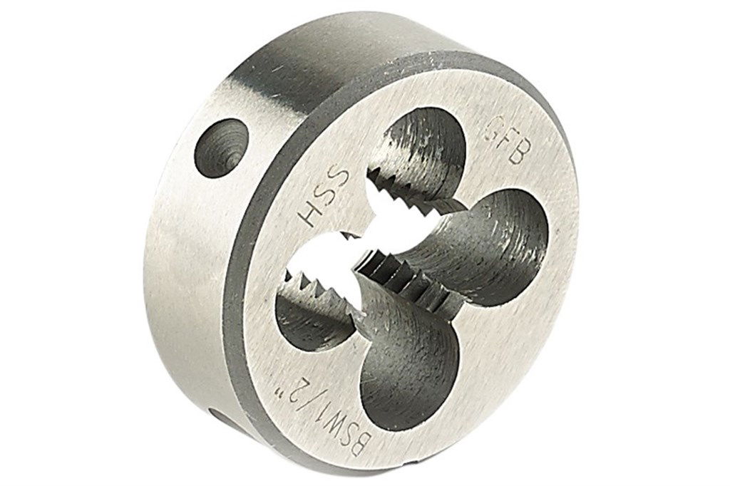 GFB 1/4 x 28 mm HSS UNC İnce Dış Pafta-1