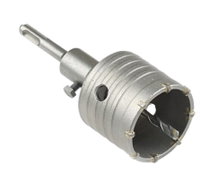 GFB 120 mm Elmaslı Beton Delme Pançı (Adaptörlü)