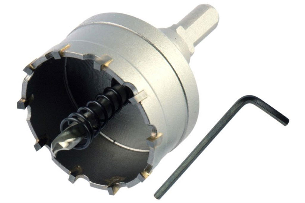 GFB 19 mm TCT Metal Delme Pançı (Adaptörlü)-1