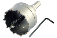 GFB 19 mm TCT Metal Delme Pançı (Adaptörlü)