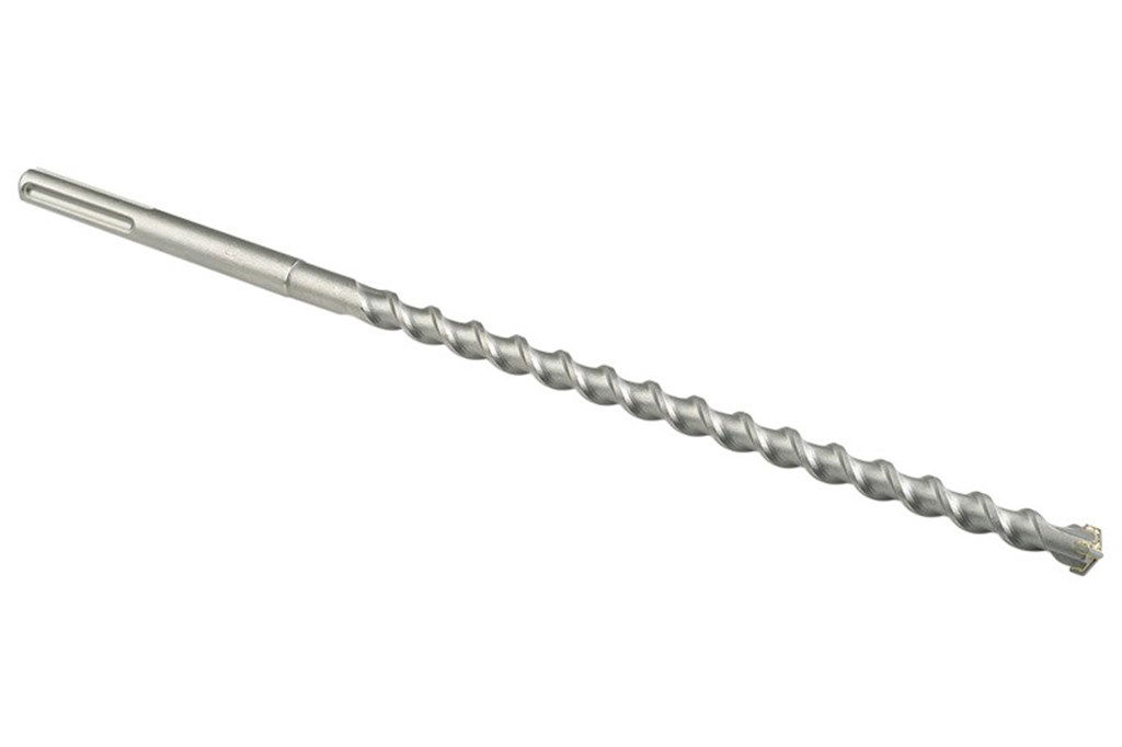 GFB 12 x 1000 mm SDS Max 4 Elmaslı Matkap Ucu-1