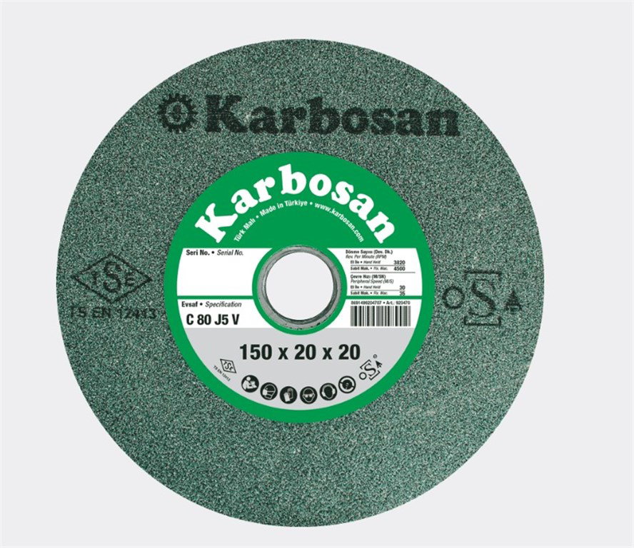 KARBOSAN 200 x 32 x 20 mm SCG Taşlama Taşı-1