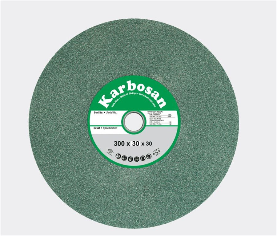 KARBOSAN 300 x 30 x 30 mm Cam Taşı Taşlama Taşı-1