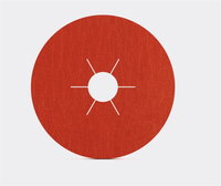 KARBOSAN Düz 125 mm 36 Kum Seramik Fiber Disk