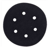 KARBOSAN 6 Delikli 150 mm 60 Kum Silisyum Karbür F Cırtlı Kağıt Disk