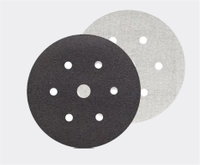 KARBOSAN 7 Delikli 150 mm 220 Kum Silisyum Karbür F Cırtlı Kağıt Disk
