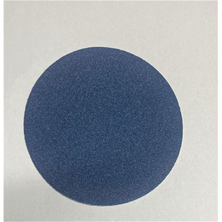 KARBOSAN Deliksiz 180 mm 320 Kum Zirkonyum F Cırtlı Kağıt Disk-1