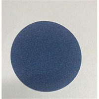 KARBOSAN Deliksiz 180 mm 320 Kum Zirkonyum F Cırtlı Kağıt Disk