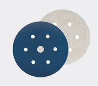 KARBOSAN 7 Delikli 150 mm 120 Kum Zirkonyum F Cırtlı Kağıt Disk