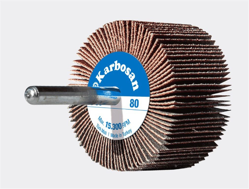 KARBOSAN 30 x 20 mm 80 Kum AO Saplı Mop Zımpara-1