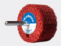 KARBOSAN 60 x 30 mm Saplı Elyaf Mop Zımpara