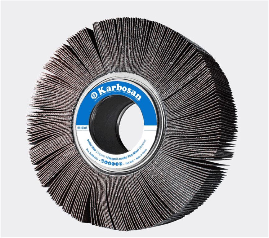 KARBOSAN 165 x 30 x 45 mm 240 Kum Delikli Mop Zımpara-1