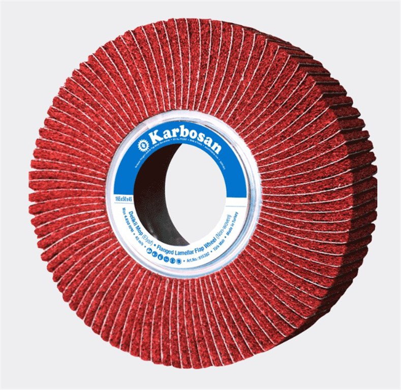 KARBOSAN 165 x 50 x 45 mm Kombi Keçe Mop Zımpara-1