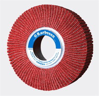 KARBOSAN 165 x 50 x 45 mm Kombi Keçe Mop Zımpara