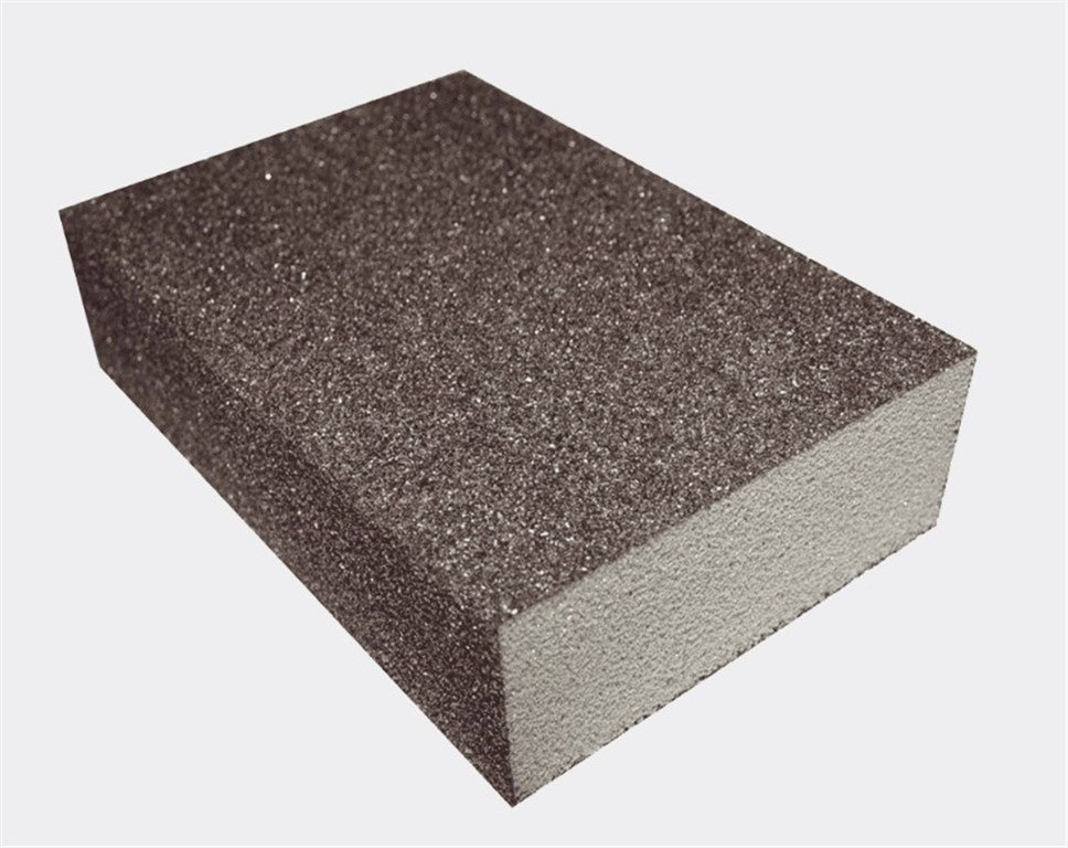 KARBOSAN 100 x 68 x 27 mm 150 Kum Sünger Zımpara-1